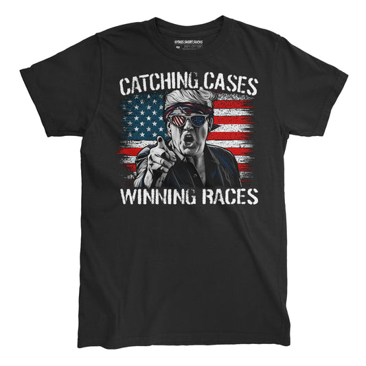 CATCHING CASES T-Shirt
