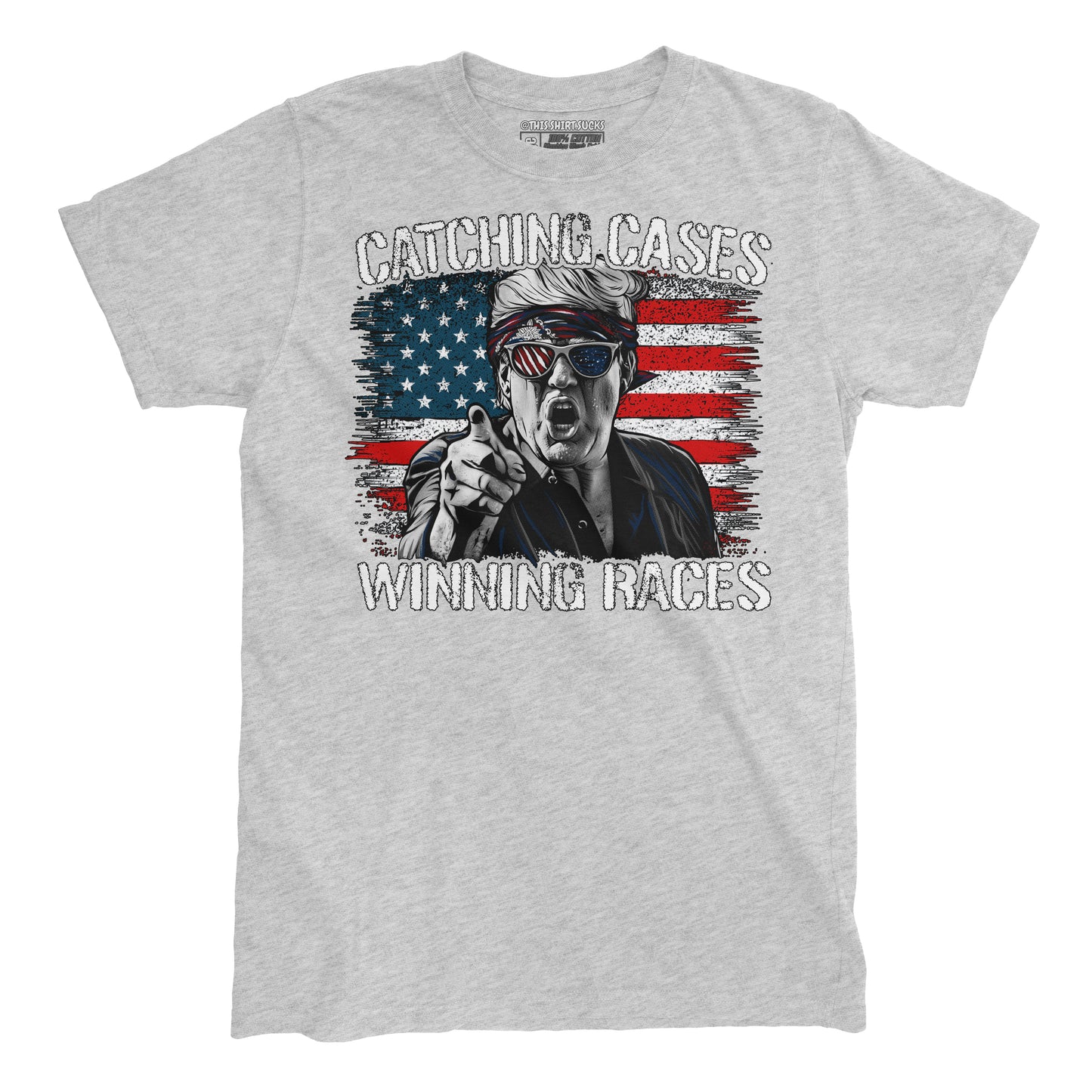 CATCHING CASES T-Shirt