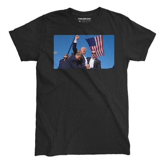 TRUMP GUN SHOT T-Shirt