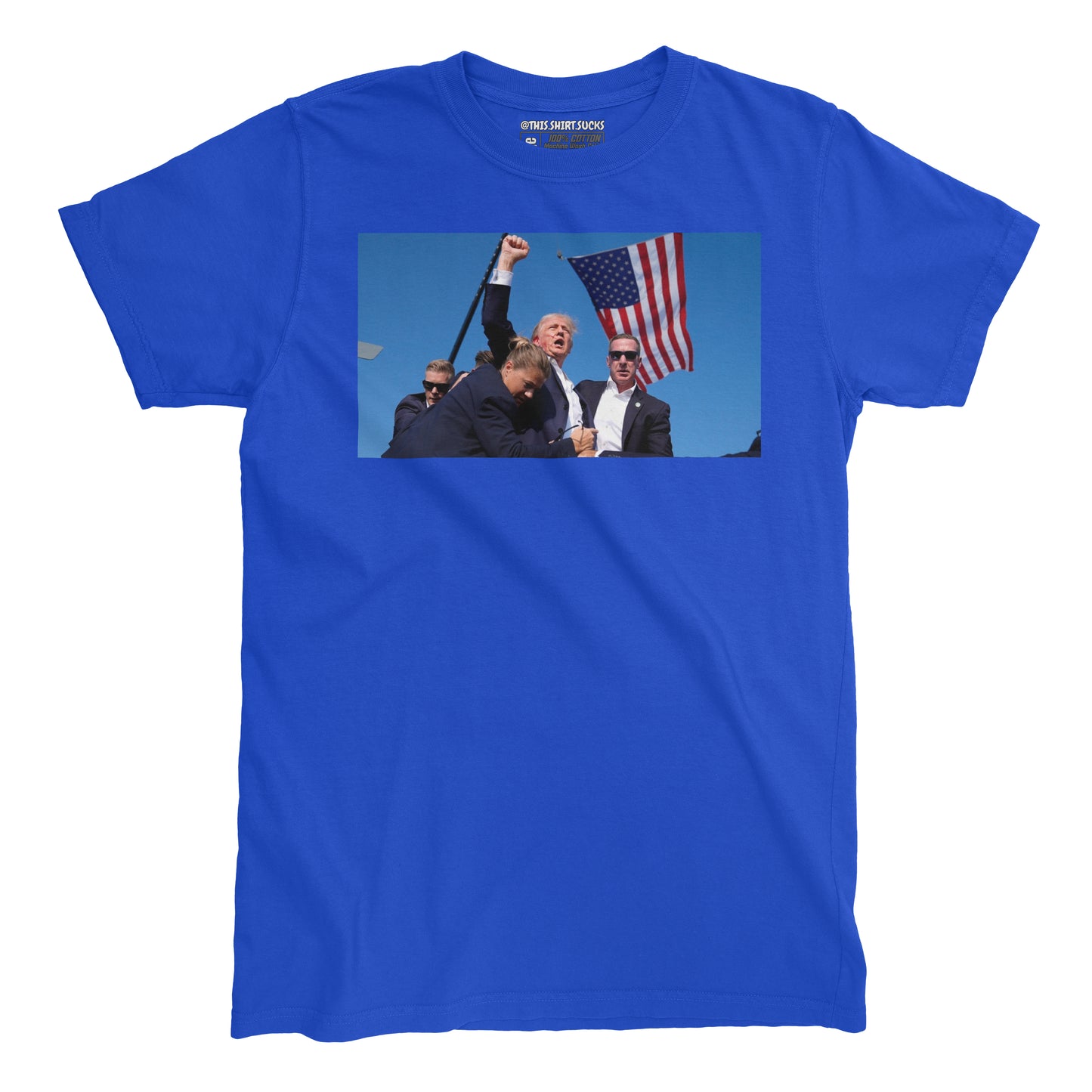 TRUMP GUN SHOT T-Shirt
