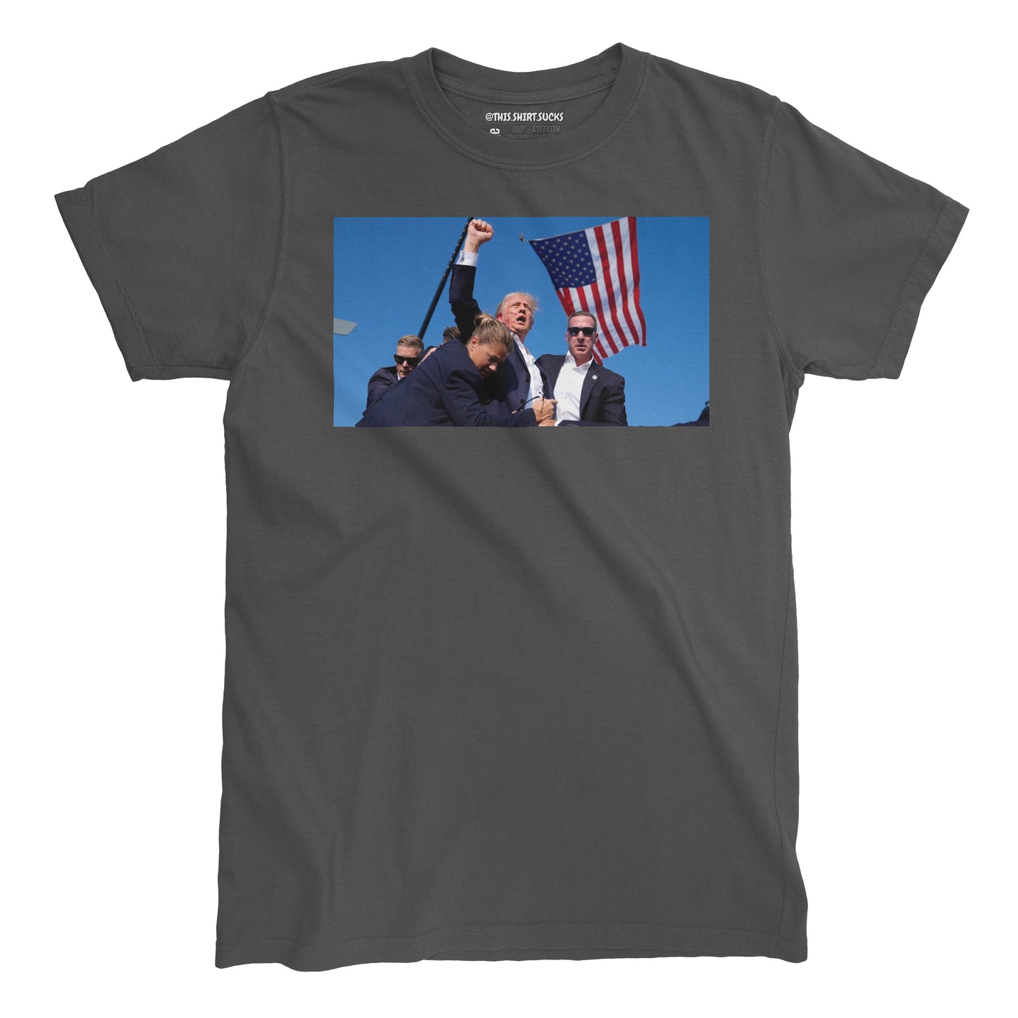 TRUMP GUN SHOT T-Shirt