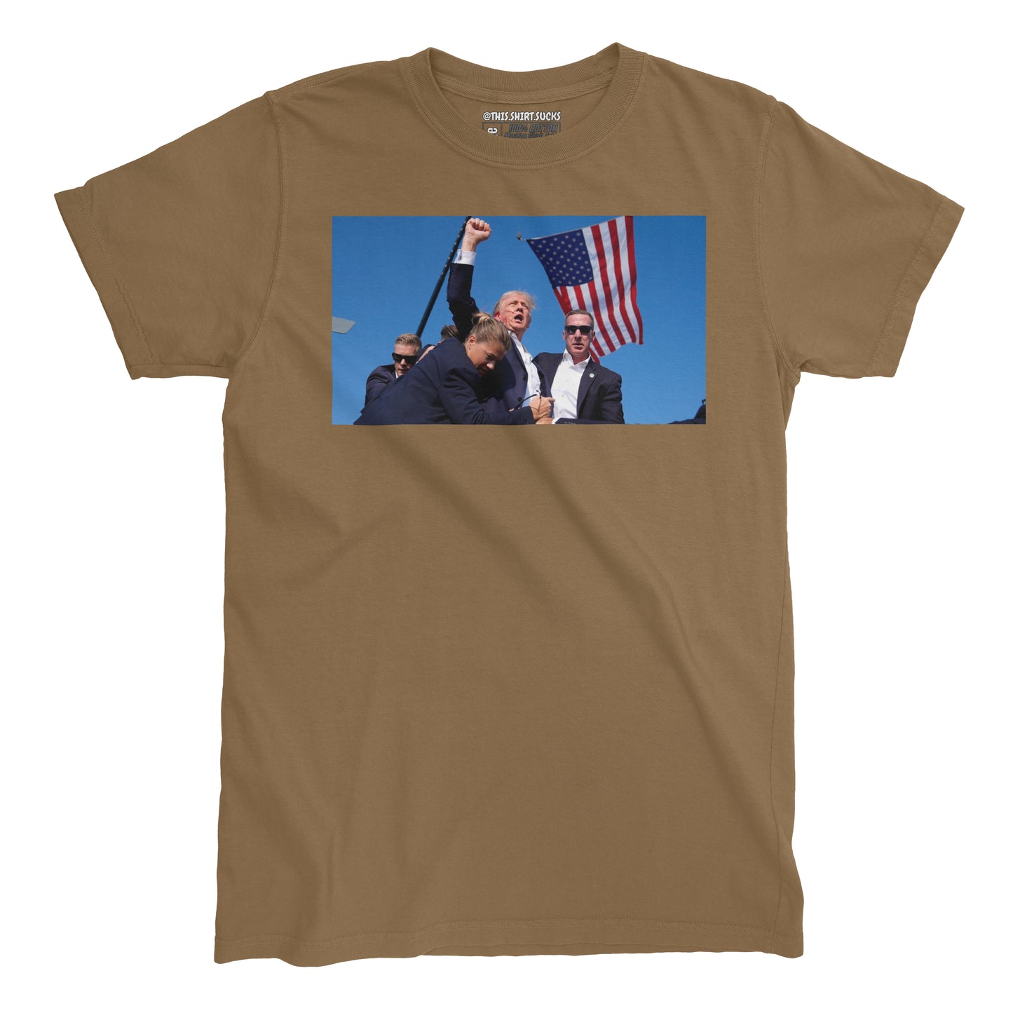 TRUMP GUN SHOT T-Shirt