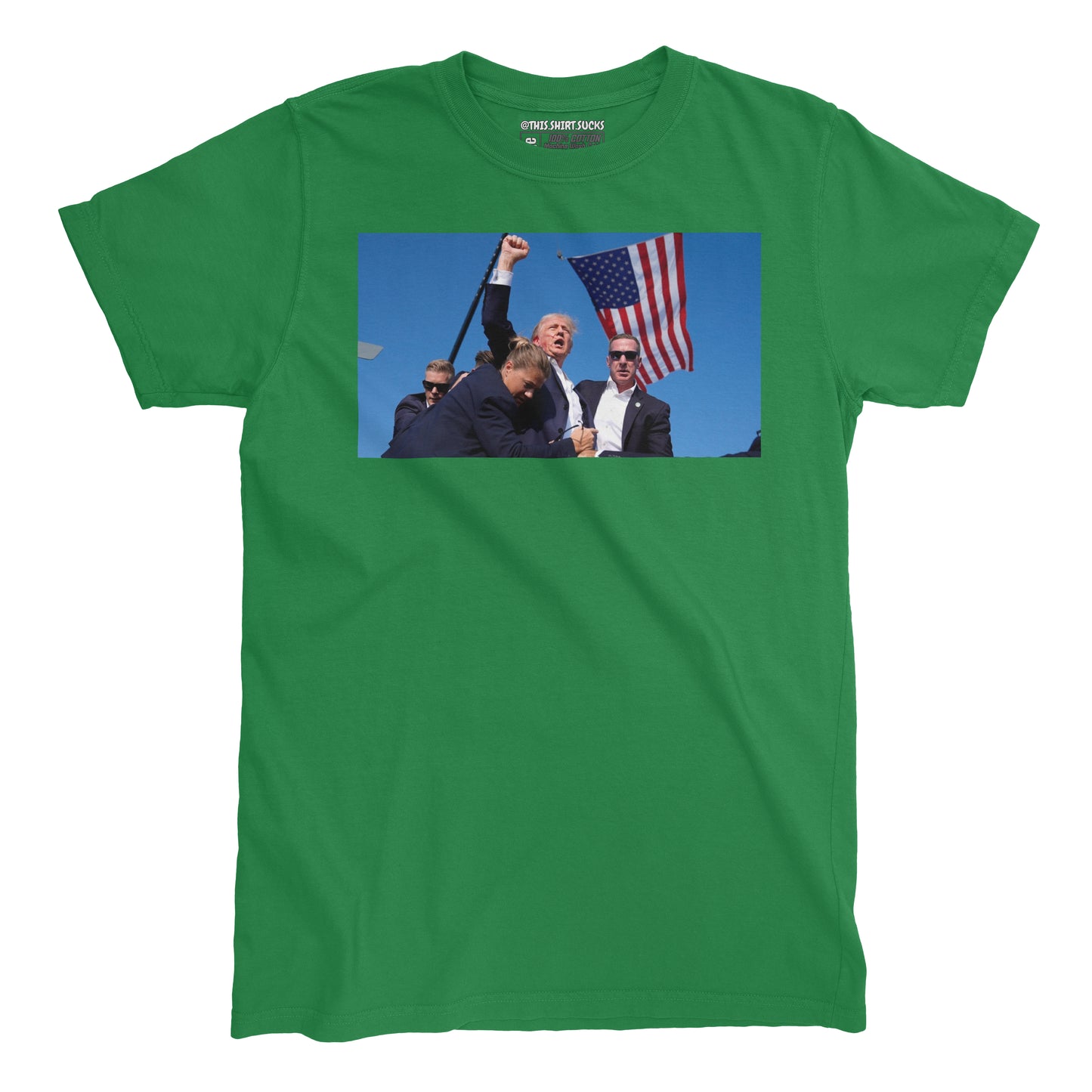 TRUMP GUN SHOT T-Shirt