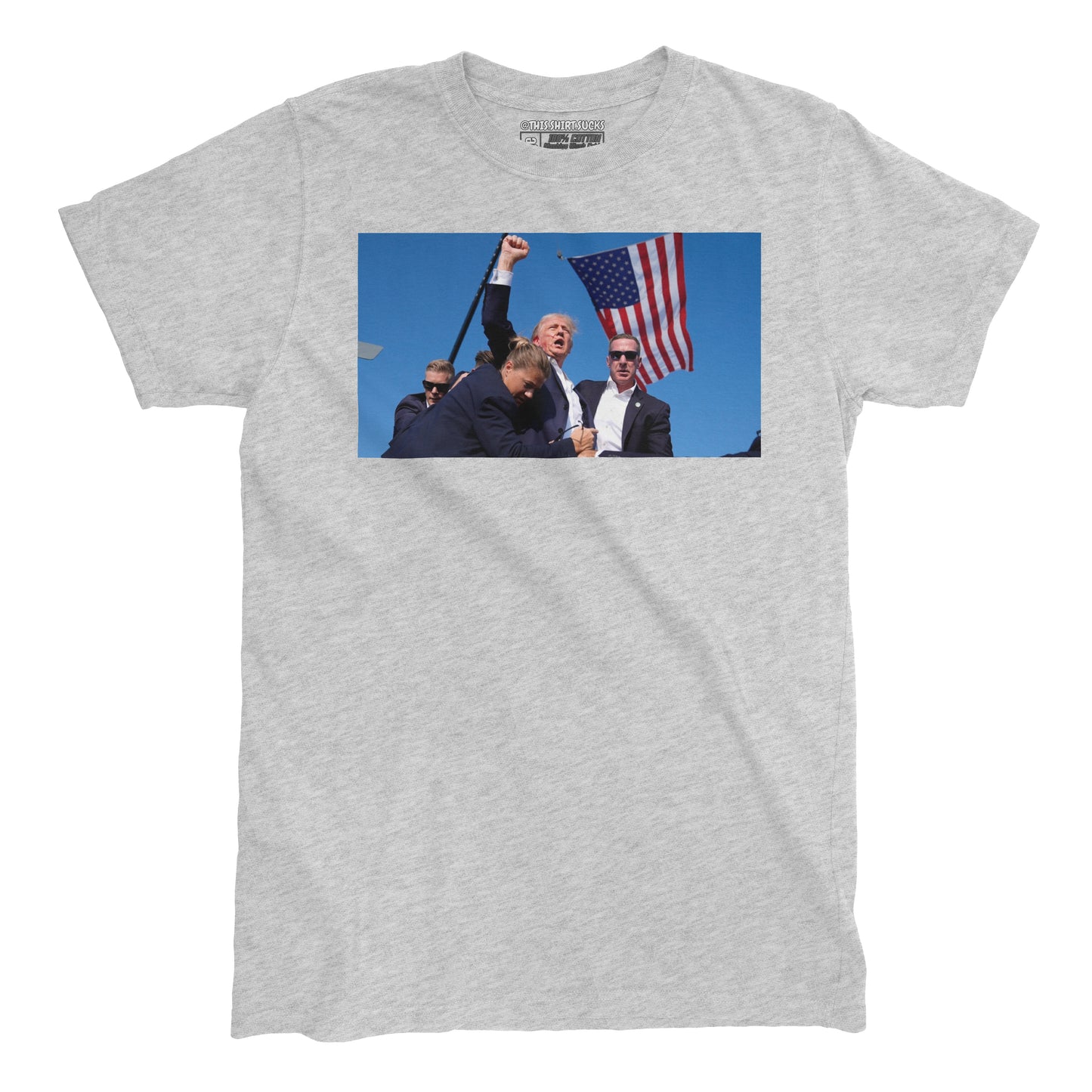 TRUMP GUN SHOT T-Shirt