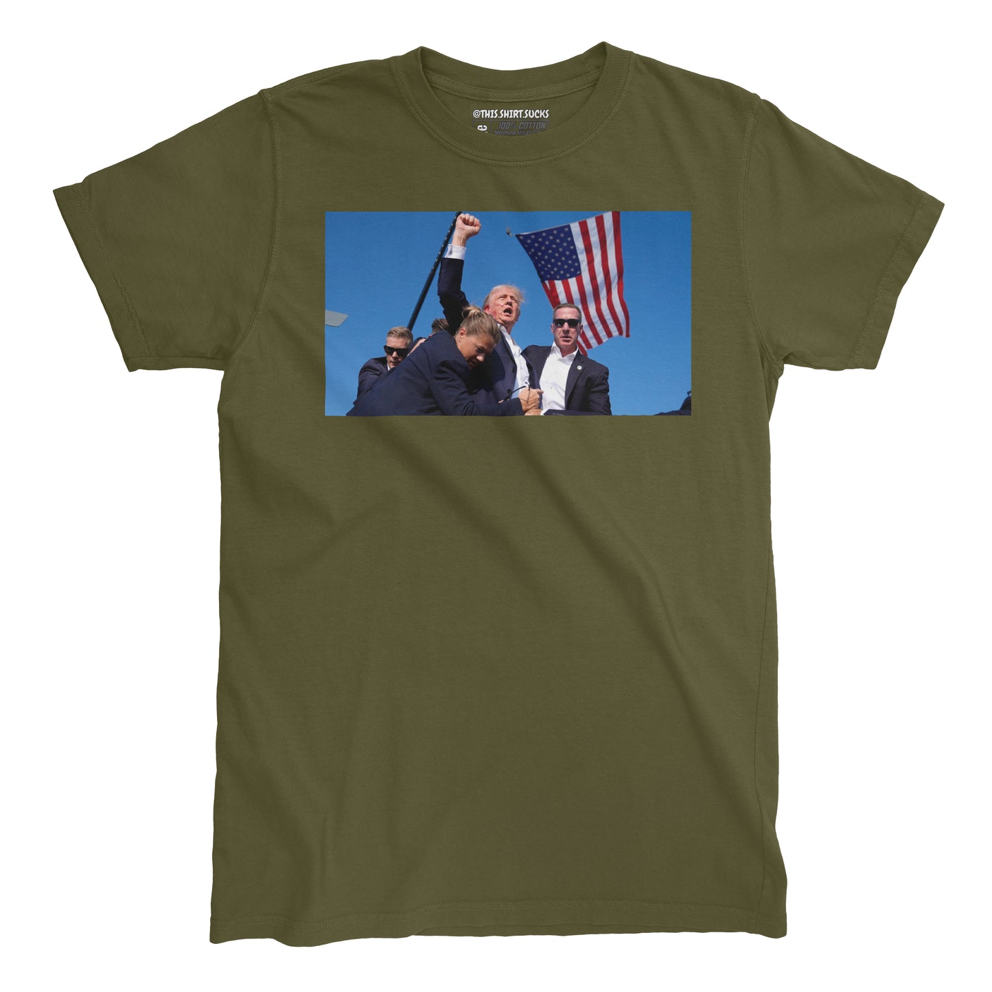 TRUMP GUN SHOT T-Shirt