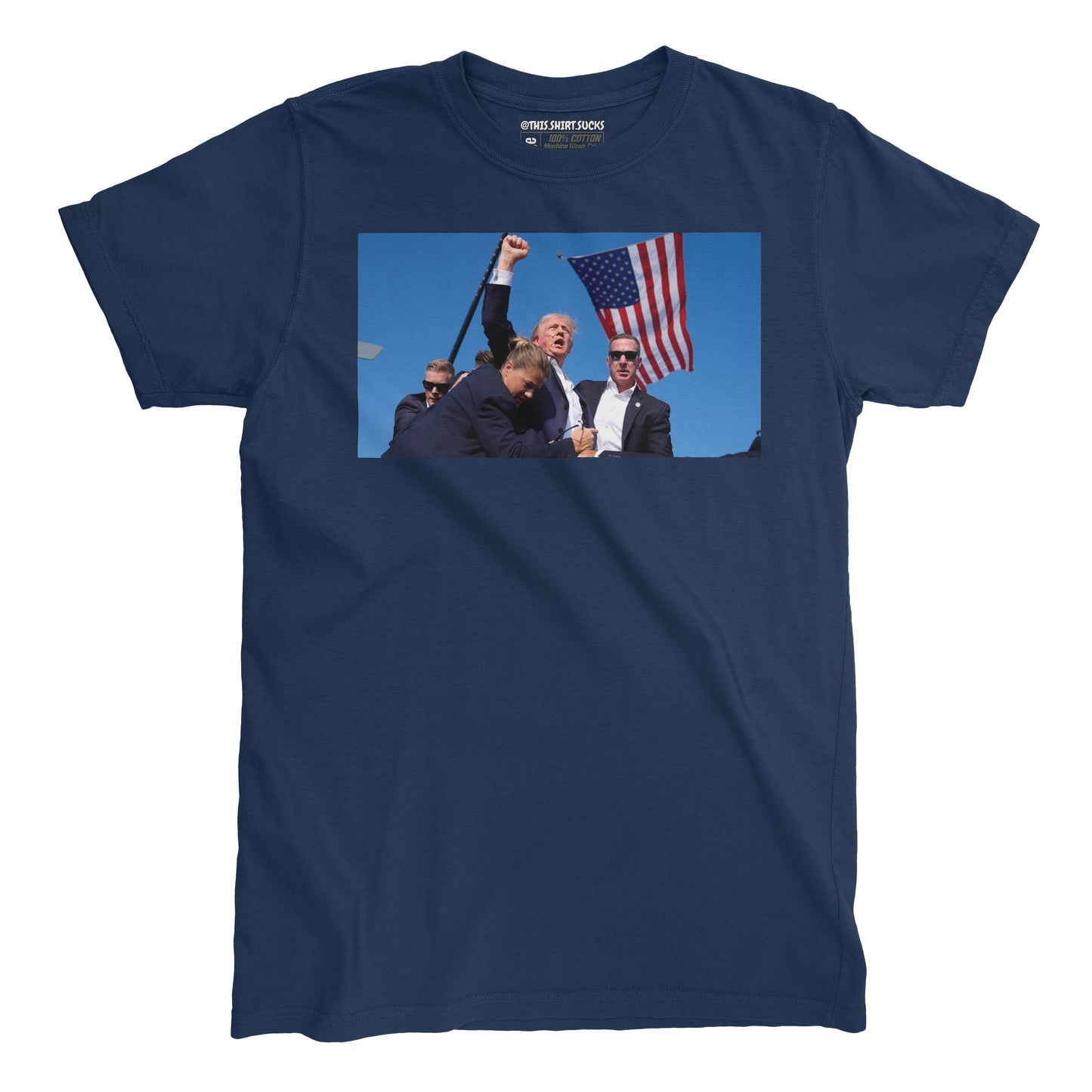 TRUMP GUN SHOT T-Shirt