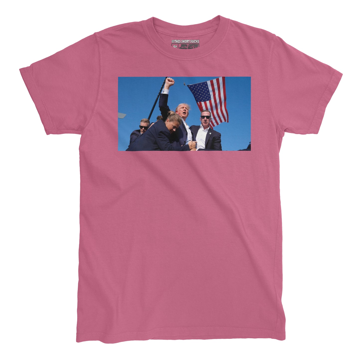TRUMP GUN SHOT T-Shirt