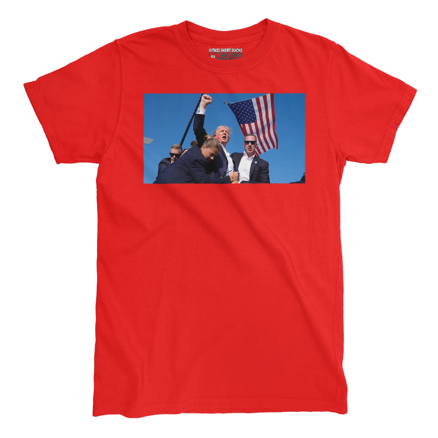 TRUMP GUN SHOT T-Shirt