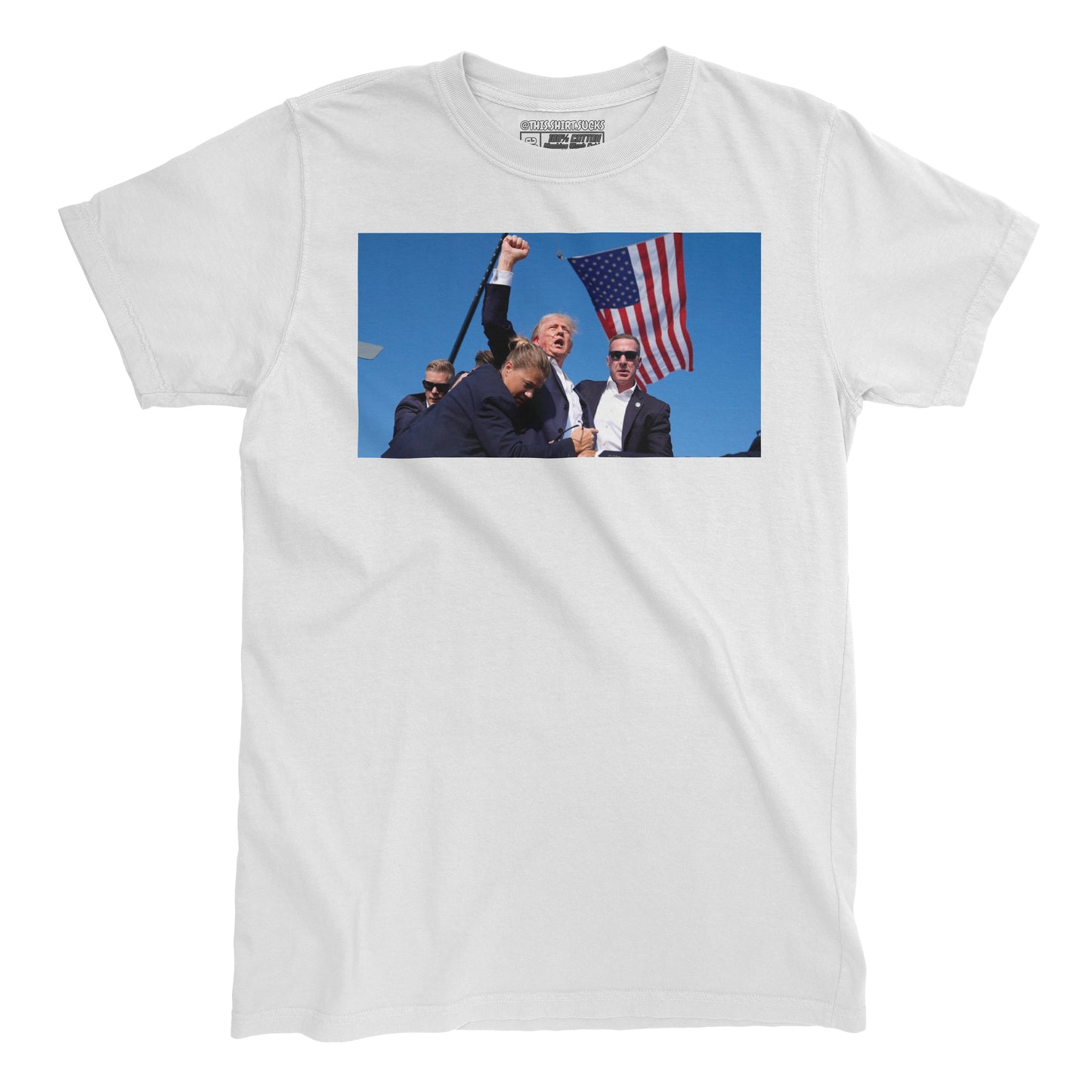 TRUMP GUN SHOT T-Shirt
