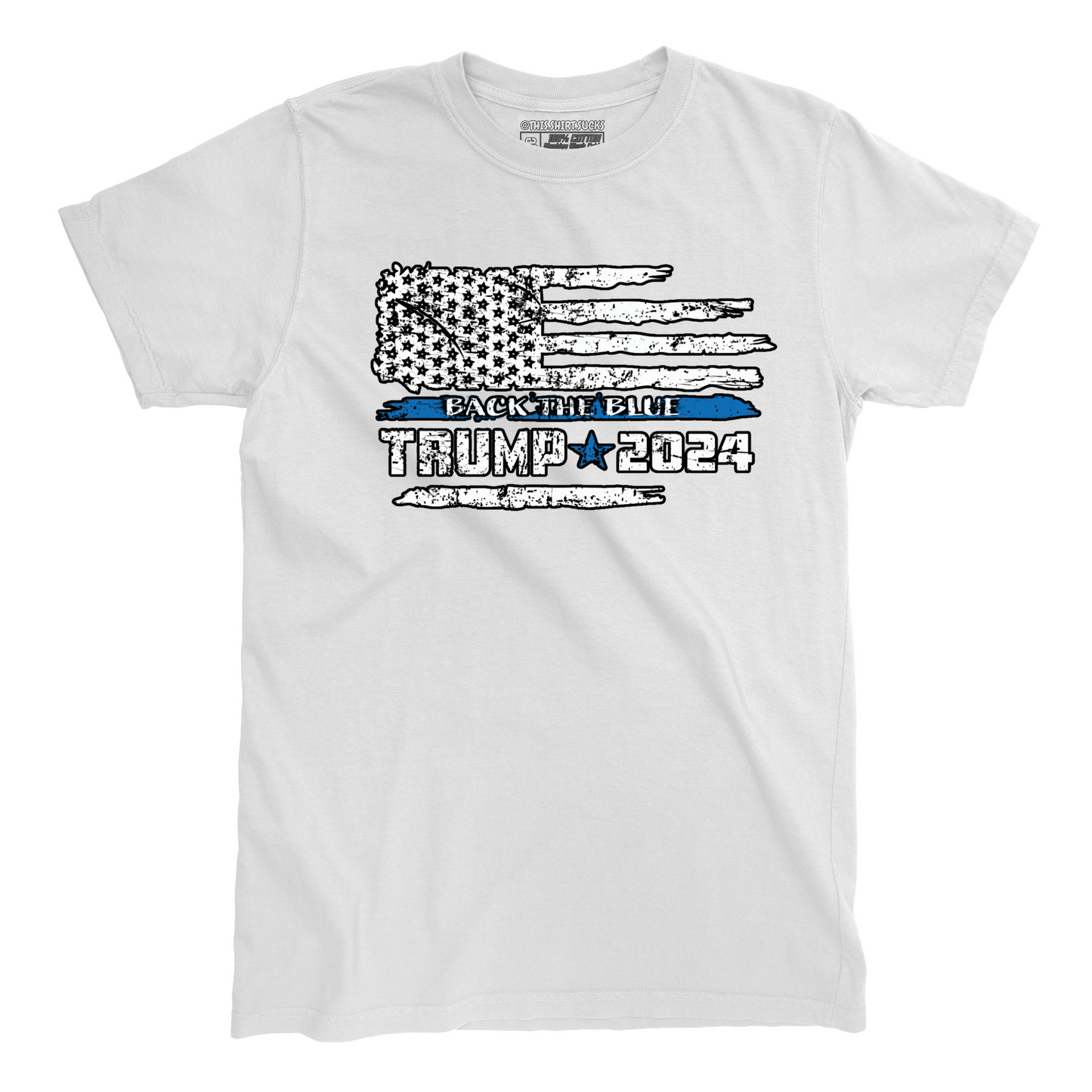 TRUMP BACKS THE BLUE T-Shirt