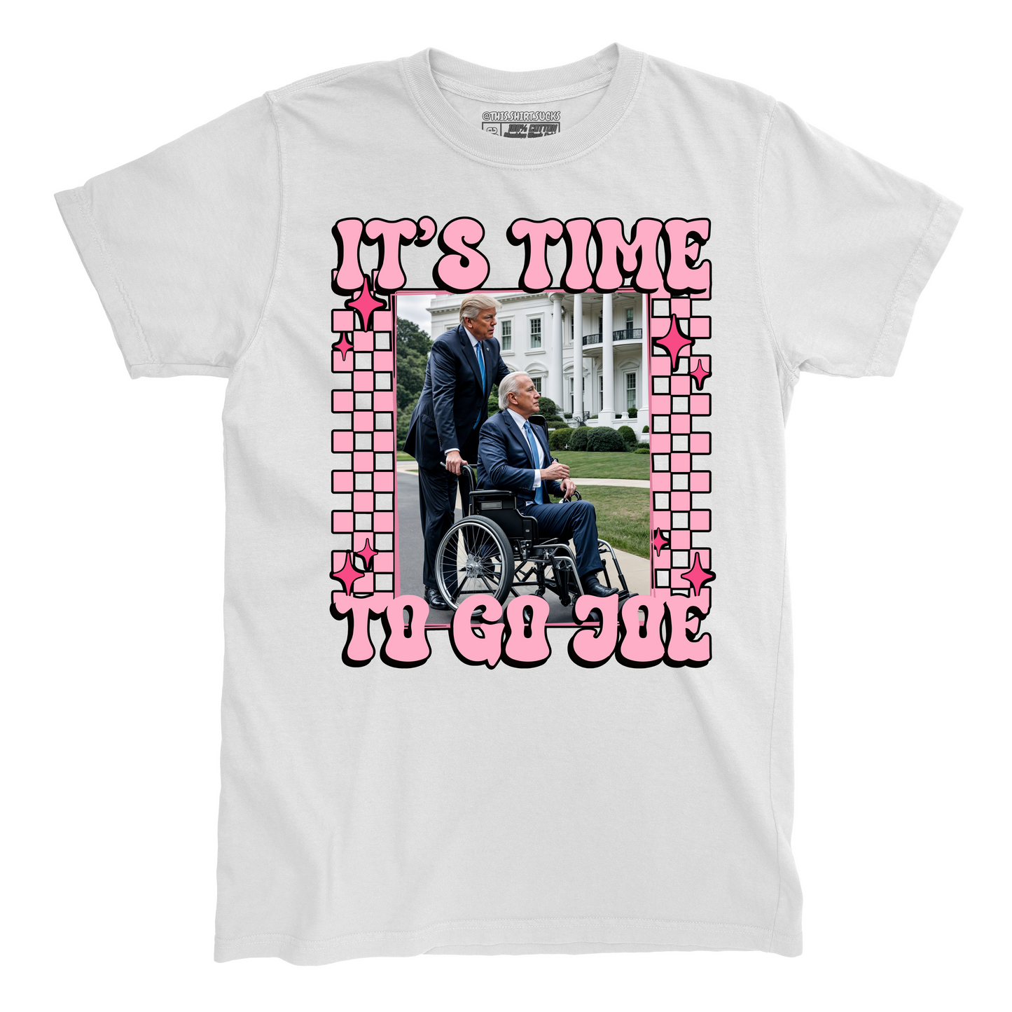 TIME TO GO JOE BIDEN T-Shirt